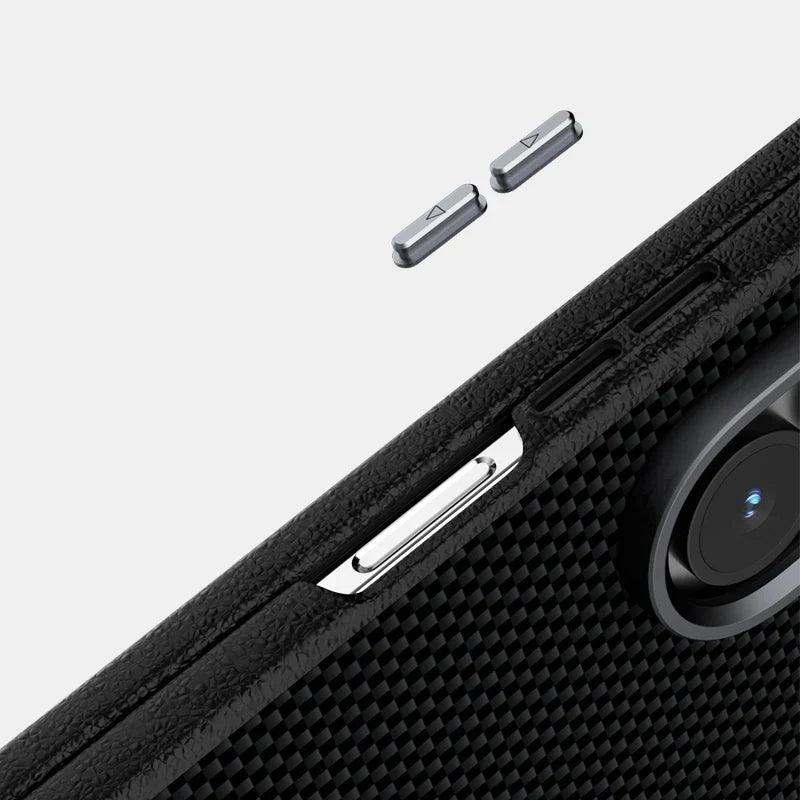 Carbon Fiber MagSafe Shock Case