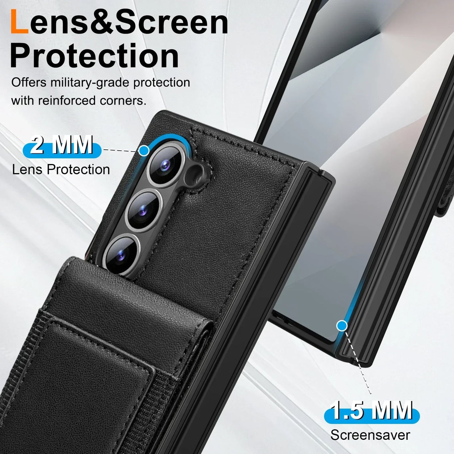 Wallet Case with Stand and Card Slot