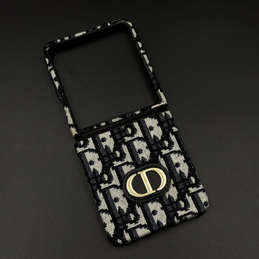 Luxury Designer-Inspired Fabric Case