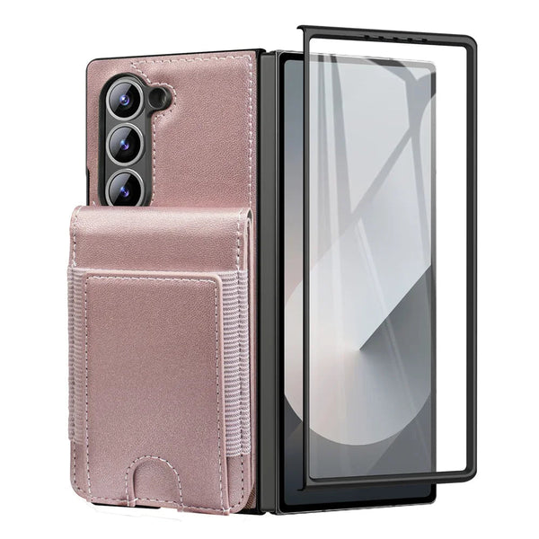 Wallet Case with Stand and Card Slot