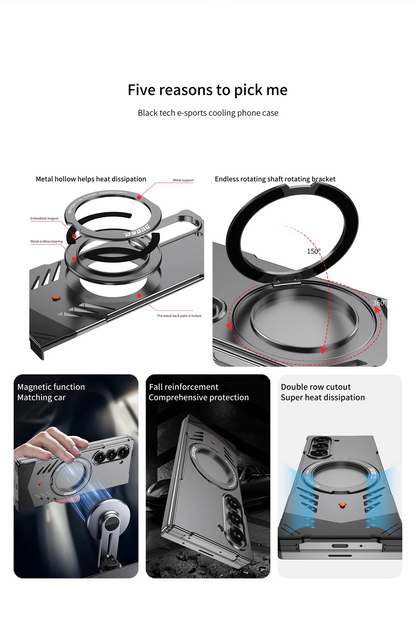 Magnetic Armor Sports Case – Premium Protection with Style